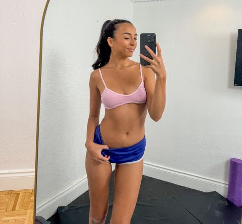 Sasha Tatcha Initial Fitness Casting And Creampie: Gallery #47