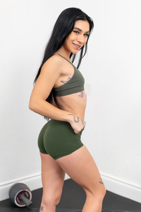 Delilah Dagger Initial Fitness Casting and Creampie: Gallery #3