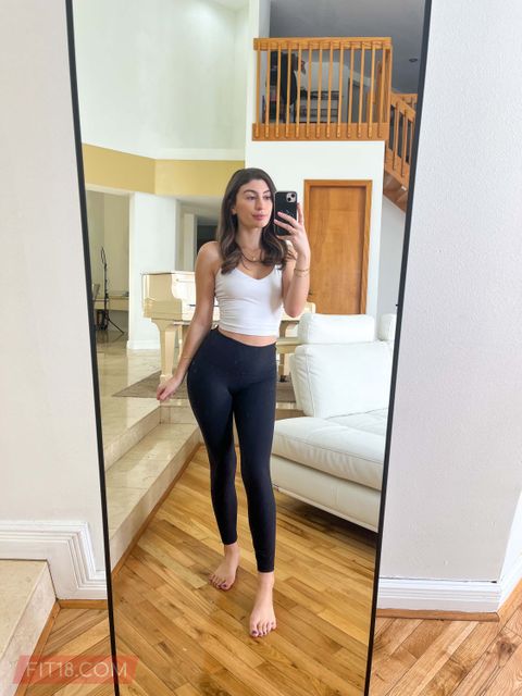 Mae Milano Initial Fitness Casting: Gallery #33