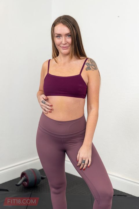 Chloe Marie Initial Fitness Casting and Creampie: Gallery #2