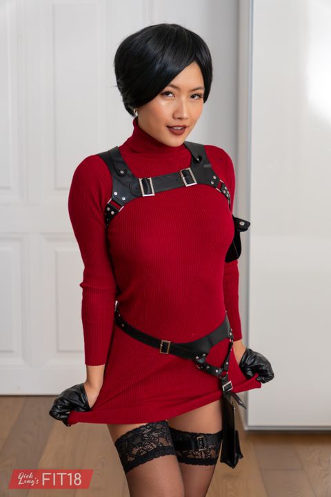 Dolly Orchid Resident Evil Cosplay As Ada Wong: Gallery #7