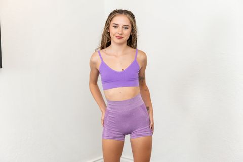 Daisy Fox Initial Fitness Casting and Creampie: Gallery #2
