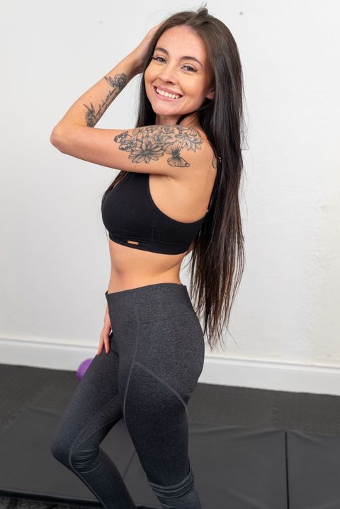 Petite Stepdaughter Serena Is Horny For Stepdad Fitness Trainer: Gallery #4