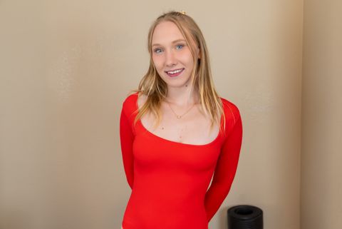 McKenna Lynn Initial Fitness Casting and Creampie: Gallery #9