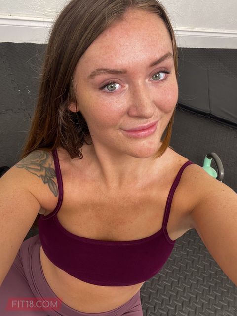 Chloe Marie Initial Fitness Casting and Creampie: Gallery #27