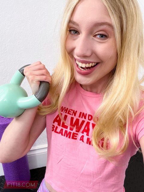 Eager Stepdaughter Wants To Fuck In The Gym: Gallery #45