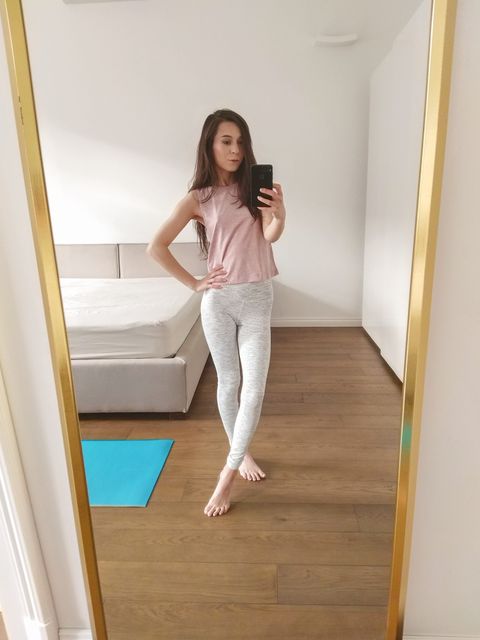 Watching My Stepdaughter Do Yoga: Gallery #53