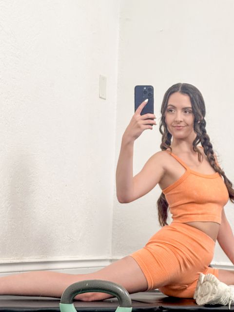 Serena Hill Initial Fitness Casting and Creampie: Gallery #36