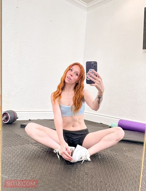 Petite Redhead Dirty Talks Her Way Out Of Getting Caught: Gallery #51