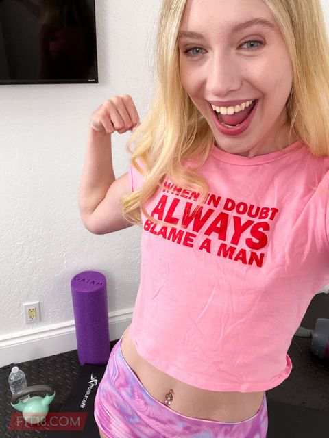 Eager Stepdaughter Wants To Fuck In The Gym: Gallery #47