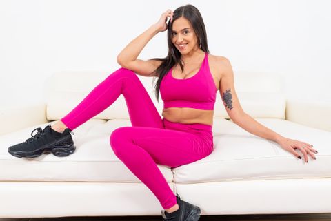 Armani Black Initial Fitness Casting: Gallery #6