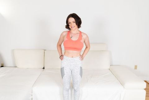 Gracie Gates Initial Fitness Casting: Gallery #1