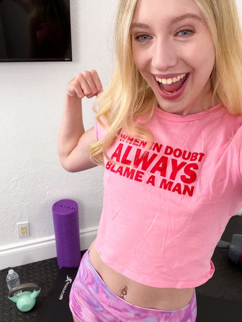 Eager Stepdaughter Wants To Fuck In The Gym: Gallery #47