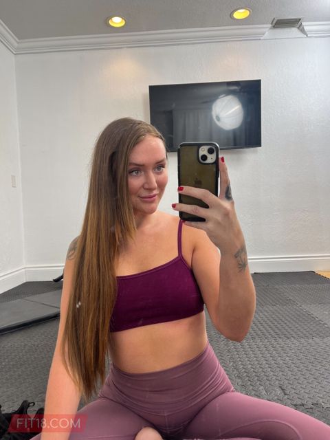 Chloe Marie Initial Fitness Casting and Creampie: Gallery #25