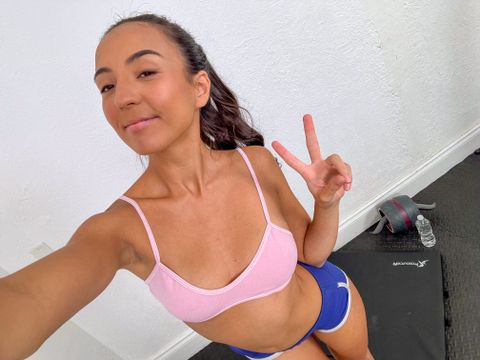 Sasha Tatcha Initial Fitness Casting And Creampie: Gallery #46