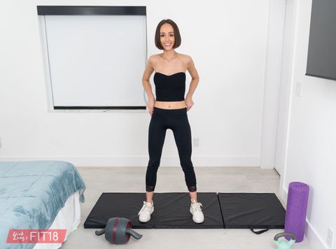 Christina Sage Initial Fitness Casting: Gallery #45