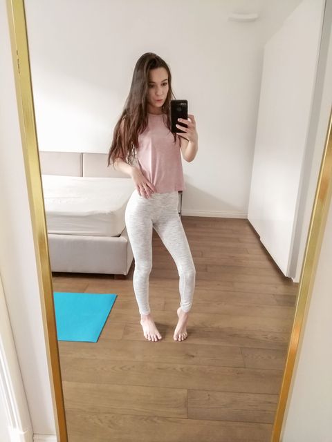 Watching My Stepdaughter Do Yoga: Gallery #51