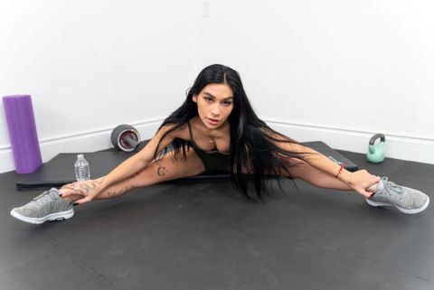 Delilah Dagger Initial Fitness Casting and Creampie: Gallery #10
