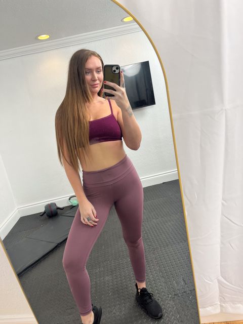 Chloe Marie Initial Fitness Casting and Creampie: Gallery #21