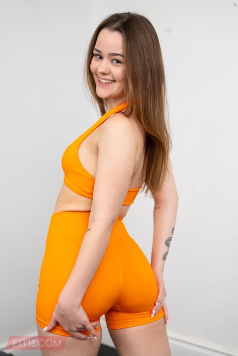 Trinity Olsen Initial Fitness Casting and Creampie: Gallery #4