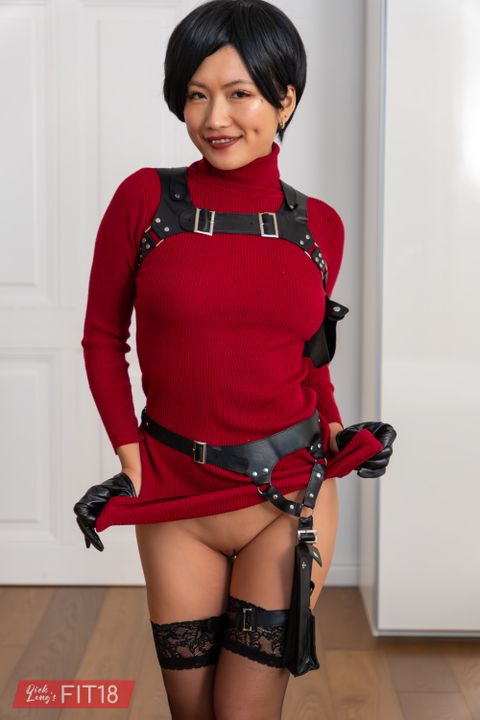 Dolly Orchid Resident Evil Cosplay As Ada Wong: Gallery #8