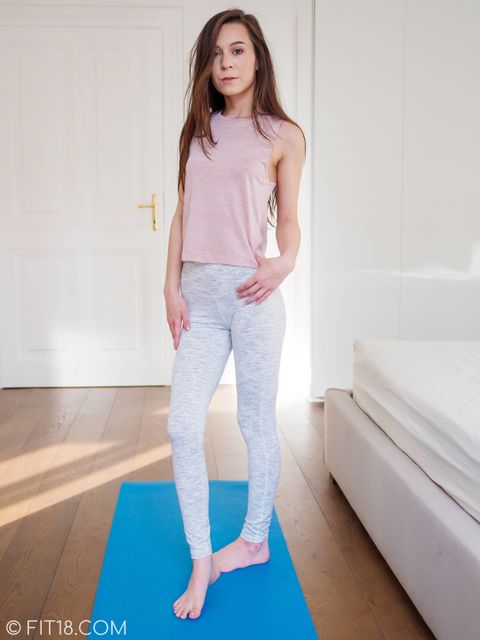Watching My Stepdaughter Do Yoga: Gallery #2