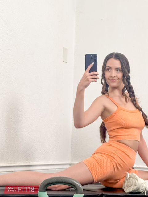 Serena Hill Initial Fitness Casting and Creampie: Gallery #36