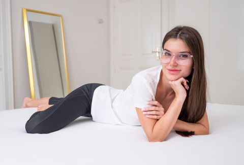 Stefany Kyler Returns Wearing Glasses: Gallery #5