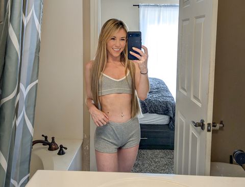 Ashley Tee Initial Fitness Casting: Gallery #12