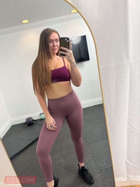 Chloe Marie Initial Fitness Casting and Creampie: Gallery #21