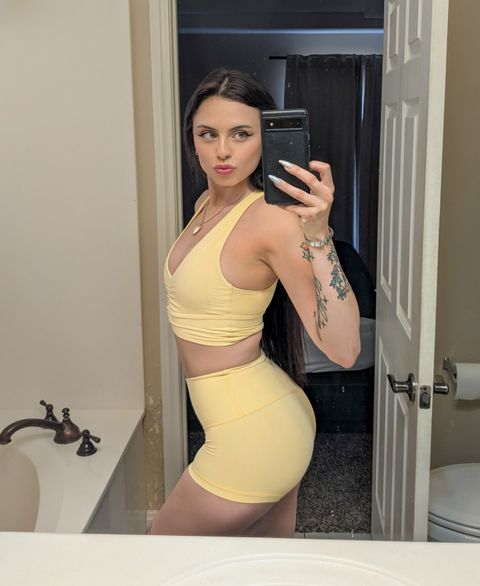Angel Windell Initial Fitness Casting: Gallery #1