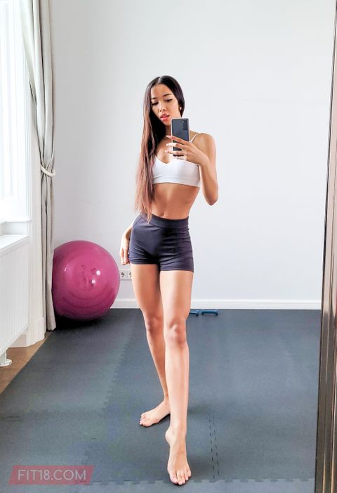 Lia Offers To Fuck Me Again To Get More Gym Services: Gallery #31