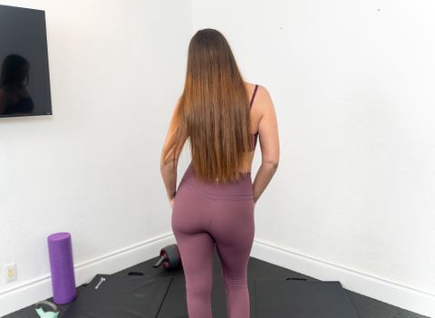 Chloe Marie Initial Fitness Casting and Creampie: Gallery #5