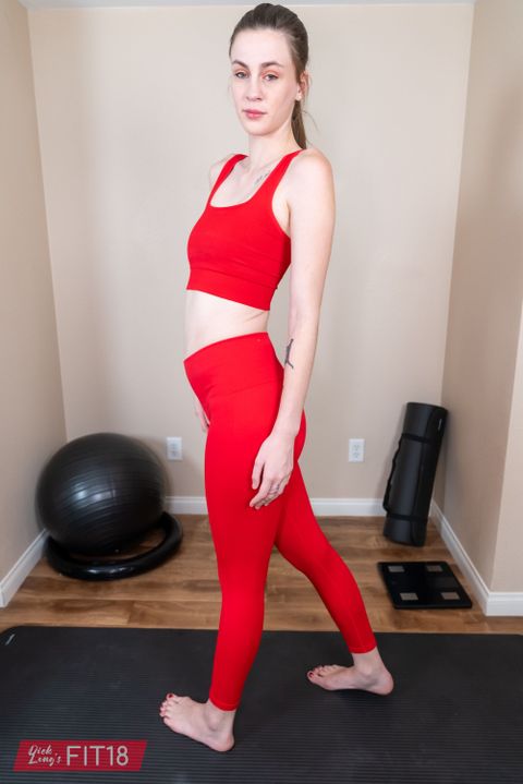 Lilly Jade Initial Fitness Casting and Creampie: Gallery #5