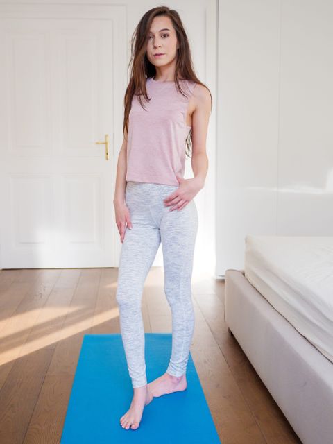 Watching My Stepdaughter Do Yoga: Gallery #2