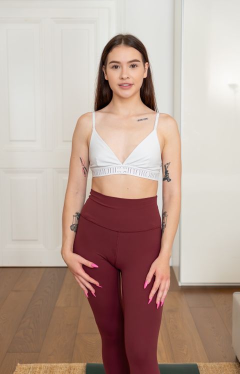 Matty Mila Perez Initial Casting and Creampie: Gallery #1