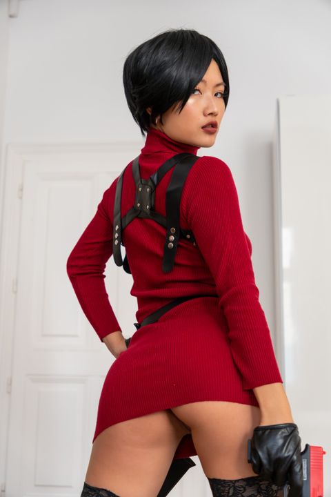 Dolly Orchid Resident Evil Cosplay As Ada Wong: Gallery #3