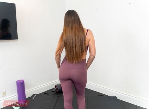 Chloe Marie Initial Fitness Casting and Creampie: Gallery #5