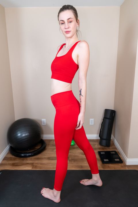 Lilly Jade Initial Fitness Casting and Creampie: Gallery #4